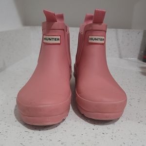 Hunter rain boots